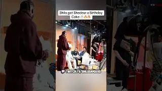 Shilo Surprises Shedeur For His Birthday 🥹 #shedeursanders #coachprime