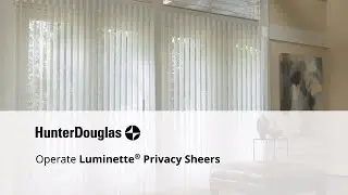 Install Luminette Privacy Sheers (Video 8 0f 8)