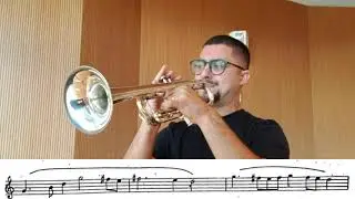 Respighi - Pines of Rome - (Offstage Solo) - Daniel Leal
