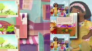 61 Shuric Scans With Are Slides (Daniel Tiger Neighborhood Vs Om Nom)