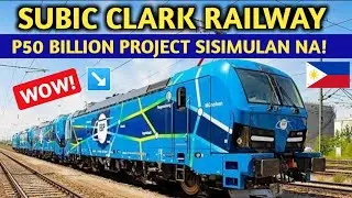 SUBIC CLARK RAILWAY PROJECT UPDATE