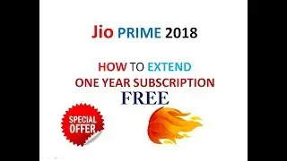 How to Extend Jio Prime Membership 2018 FREE SIMPLE STEPS in 30 seconds