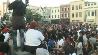 Thousands take to streets for third #DontMuteDC go-go protest