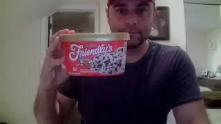 ASMR Eating Friendly's Moose Tracks Ice Cream
