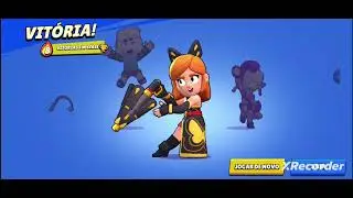 JOGANDO BRAWL STARS na minha CONTA SECUNDARIA E OMG (olhe o final)