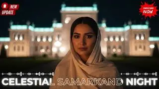🎶 Mystic Samarkand Nights (أنغام سمرقند) | Deep Desert Groove 2025 💫🎧