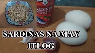 SARDINAS NA MAY ITLOG | SIMPLENG ULAM | PAGKAING PINOY