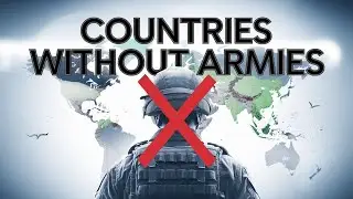 MILITARY FREE ZONES: Which Countries Don't Have an Army?