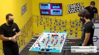 Table Football | Sergo Grigoryan (THE BULL) - Erik Movsisyan (JOE) | 05.07.2020 15:30(GMT+4) | MFL