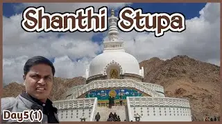 #Shanthistupa #Leh #Ladakh
