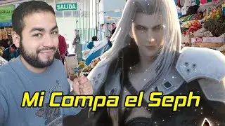 Hachi Reacciona a Sephiroth en Smash Ultimate