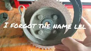 Brake Band Replacement (Go-Kart )