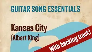 Kansas City (Albert King)—Complete Guitar Lesson