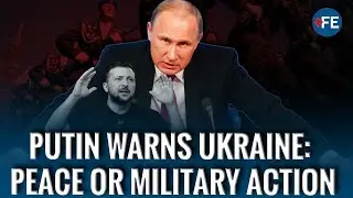 'Kyiv Must Accept Peace or Face Military Action': Putin | Russia Ukraine War | Zelenskyy Vs Putin