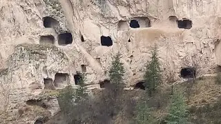BURDUR SERENÇAY KANYONU,  TEKE SARAYI ANTİK YAŞAM ALANI...