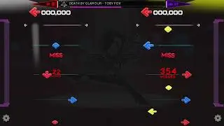[StepManiaX] Death By Glamour (HARD+/WILD)