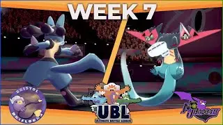 LUCARIO PACKS A PUNCH 👊 - UBL W7 Vs NJ Brobats