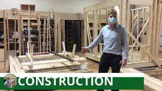 Construction at Espanola High School