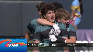 The Club vs. BGCNRI Raptors full game | NFL FLAG Football