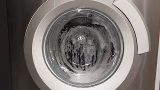 Bosch Logixx 8 Washing Machine - Cottons 50°C Cycle 