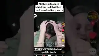 M&atilde;e alienadora parental, raptou os filhos, mentindo para eles que o pai havia morrido durante 5 anos