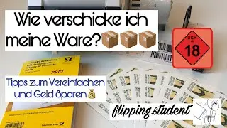 Wie versende ich meine Ware?📦 Tipps & Tricks f&uuml;r den Versand - FSK18 Spiele, Pakete, Etiketten, usw.
