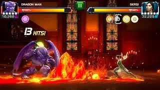 Sersi Uncollected Boss Fight | Marvel Contest Of Champions
