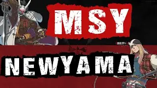 【Guilty Gear Strive #997】MSY(NAGORIYUKI) vs NEWYAMA(AXL)