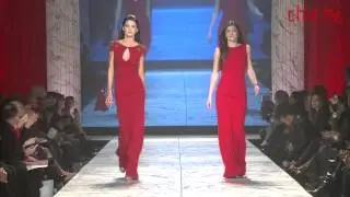 Red Dress - New York Fashion Week Fall 2013