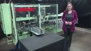 Jones Semi-Auto Vertical Tuck Cartoner Demonstration