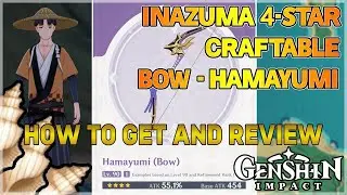 How To get the 4-Star Forgeable Bow 