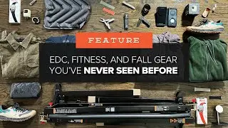 EDC, фитнес и осеннее снаряжение, которое вы НИКОГДА не видели! &mdash; 19 улучшений, которые стоит посмотреть