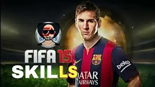 Fifa 15 all skills tutorials PlayStation 3 | KhanGamer