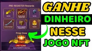 NOVO JOGO NFT WORLD ABYSS - MIR2M GRANDMASTER + AIRDROP + PRE-REGISTRO- FREE TO PLAY - PLAY TO EARN