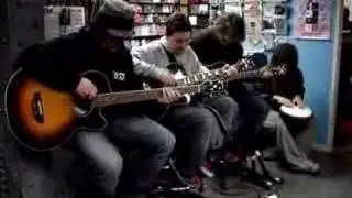 Shack play Piccadilly Records (1)