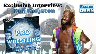 Exclusive Interview: Kofi Kingston talks Big E, Usos, Royal Rumble and more!