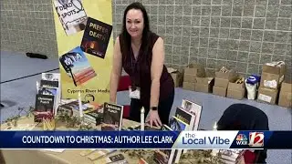 The Local Vibe's Countdown to Christmas: Alamance County author Lee Clark