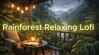 Rainforest Relaxing Lofi 🌧️ Deep Greenery Chillhop