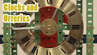 SkegEx Meccano Show 2014 - Clocks and Orreries