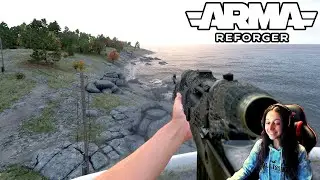 Arma Reforger - HVT Kill Or Capture The Enemy Officer!