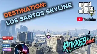 GTA 5: Epic Jet Flight & City Tour! ✈️&mdash; | Rokki69game