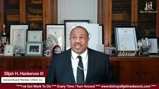 “What the Original COGIC Taught.”