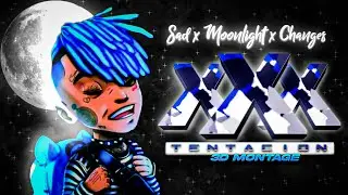 XXXTENTACION - Sad x Changes x Moonlight | @Siddha Gaming | #siddhacontest #divinedoom