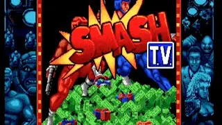 Super Smash Tv - Sega Megadrive 1992