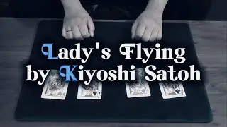 Lady's Flying | Flying Queen | Card Trick