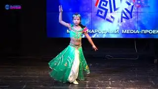 555 Ганиева Тамина/Принцесса Жасмин/7-9 лет/Эстрадная хореография