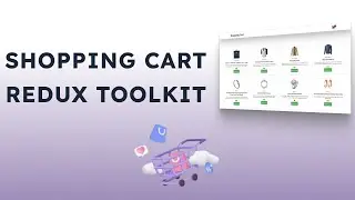 Master REDUX TOOLKIT in REACT | Shopping Cart