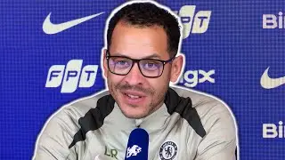 Liam Rosenior pre-match press conference | Crystal Palace v Chelsea | Premier League