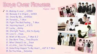 [Playlist] ♫ BOYS OVER FLOWERS OST