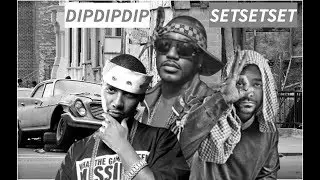 DiP DIP SET SET MOVIE STARRING Cam'ron, Juelz Santana, Jim Jones and Freaky Zeekey by Jordan Tower